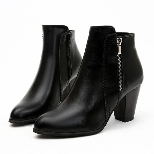 Ladies mid heel ankle - mid,