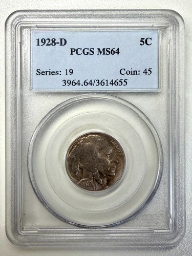 1928 buffalo nickel - 1928-d,