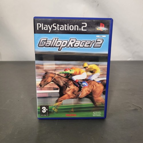 Gallop racer ps2 game - racer,