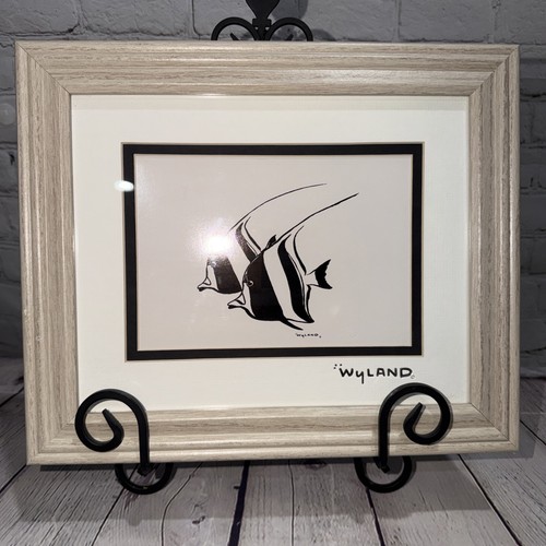 Wyland with silver foul stamp - silver,