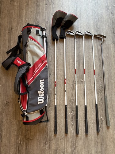 Wilson deep red junior tour - wilson,