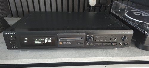 Sony mds je510 minidisc - sony, deck
