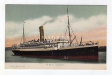 SHIPPING, R.M.S. AMAZON, F.G.O. STUART
