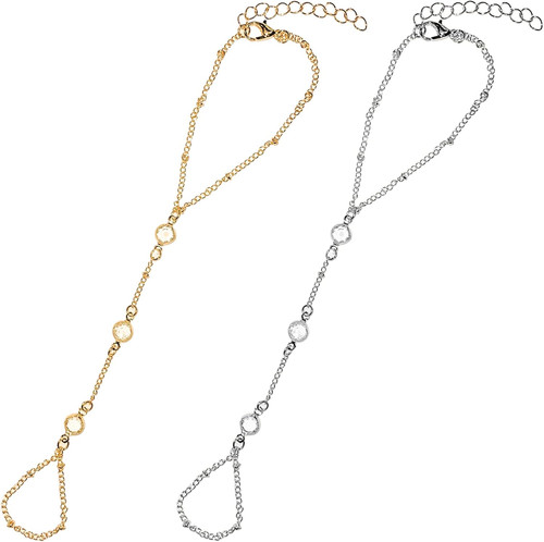 2pcs hand chain - 2pcs, bracelet,