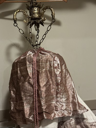 Antique bedding canopy with - antique,