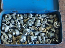 Nickel Plated Clock Winders