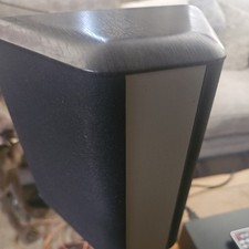 Mordaunt short MS903s Dipole Bi-directional Surround Sound Speakers with stands