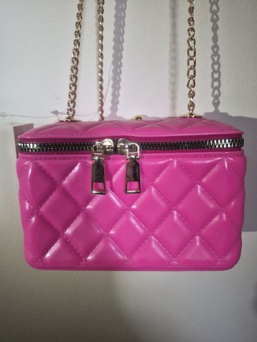 Jelly bag neon fuchsia - jelly, nwt