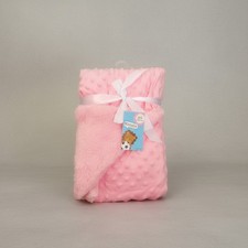 Baby Minky Blanket Soft  Pram