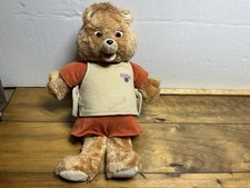 Vintage Teddy Ruxpin World Of