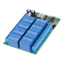 DC 12V 8CH DTMF Relay Phone