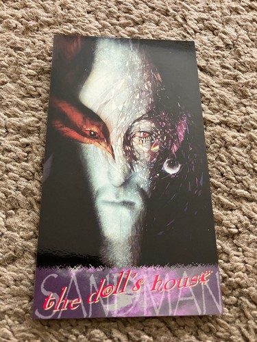 The sandman oversized card - sandman,
