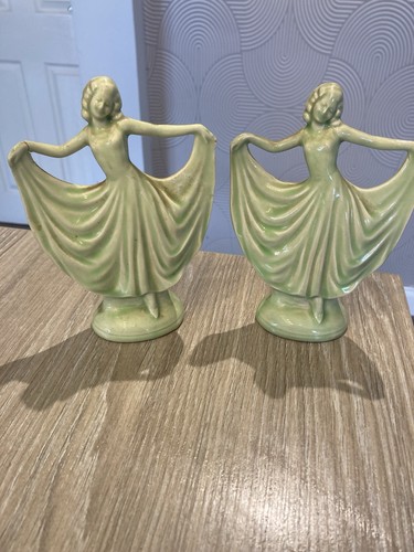 Pair vintage art deco - pair, dancing