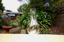 CLEAR GLASS SMALL BULGE ROUND