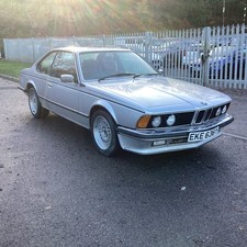BMW 635 CSi E24 Coupe Front