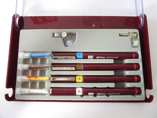 Rotring technical pen - technical,