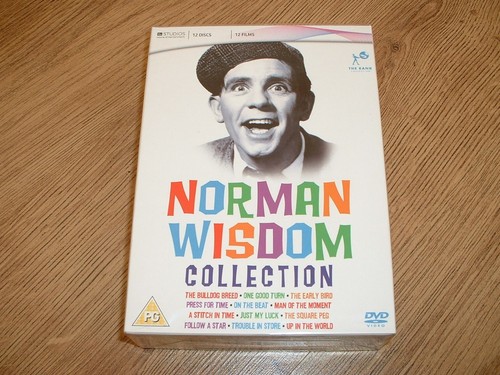 Norman wisdom collection - collection, 12