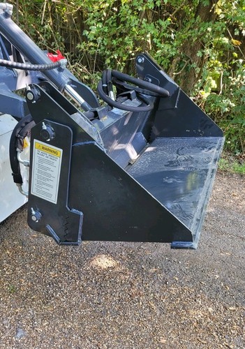 Mini skid steer 4in1 - steer, hydraulic