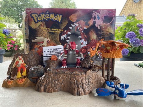 Pokemon groudon volcano - groudon,