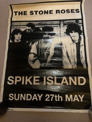 Stone roses poster original - stone,