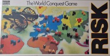 Risk The World Conquest Board