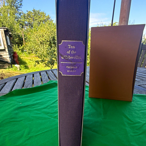 The folio society tess - of,