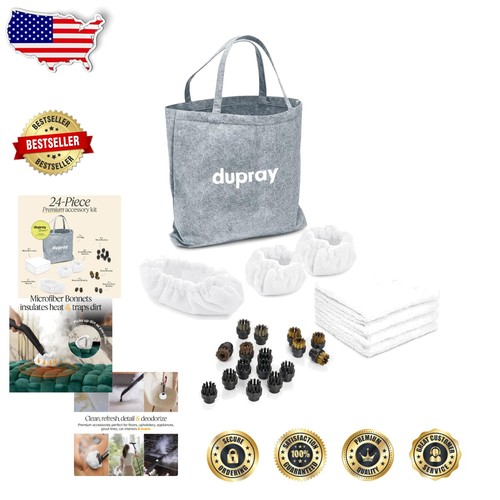 Pro steam cleaner kit pcs - cleaner, 24