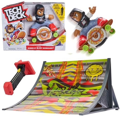 Tech deck shred blast - tech,
