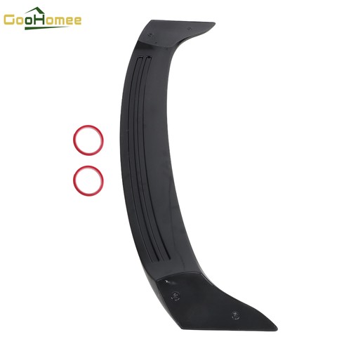 Rear spoiler gloss black wing - rear,