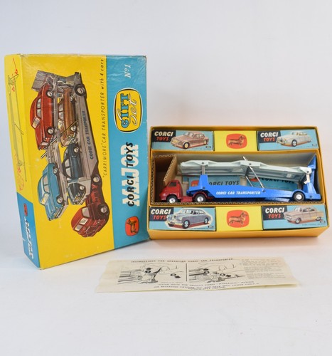 Corgi toys gift set - toys,