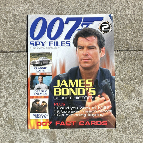 007 spy files issue - files, 2