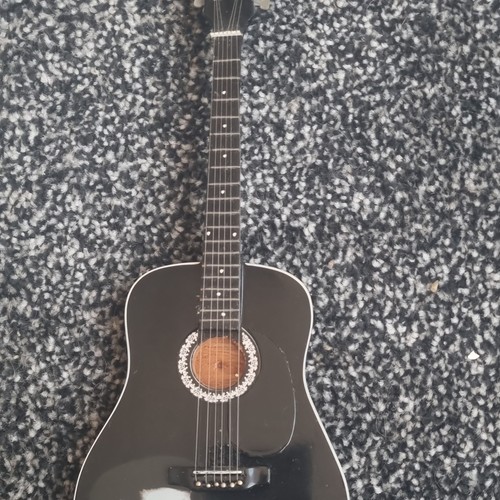 Black dreadnought string - black,