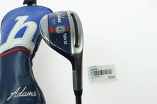 Adams Blue Golf Club Mens Right Handed 22-deg Hybrid Stiff Graphite