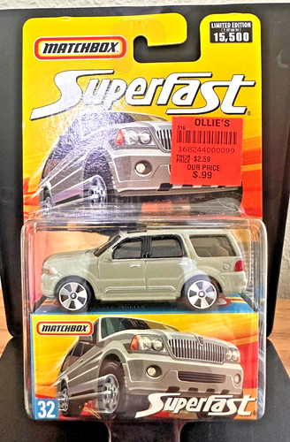 2006 matchbox superfast - 2006,