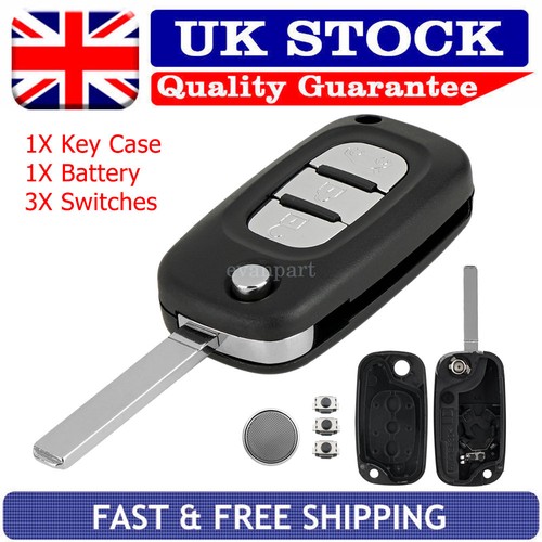Button car key fob case - button,
