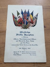 1920 Weybridge Public