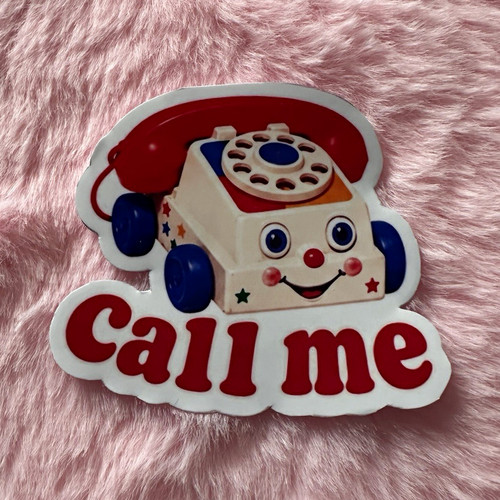 Call retro telephone wall - retro,