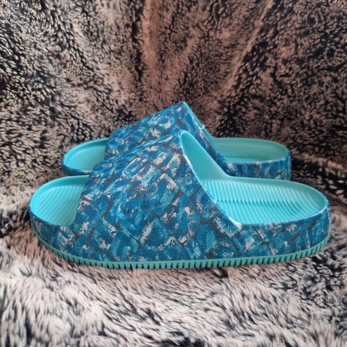 Nike calm slide print nbnw - w,