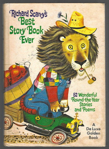 Richard scarry best - richard, story