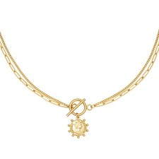 18ct Gold-Plated Double Layer