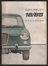 WOLSELEY 18/85 Mk II and Mk II