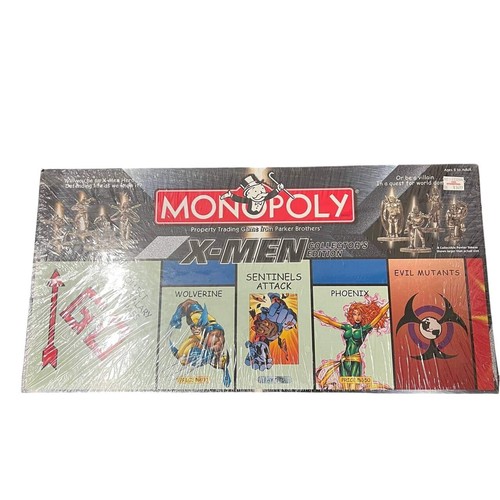 Vintage monopoly men - monopoly, x-men