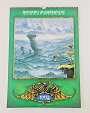 Rodney Matthews, Record & Book Covers Calendar 1992 - Unused