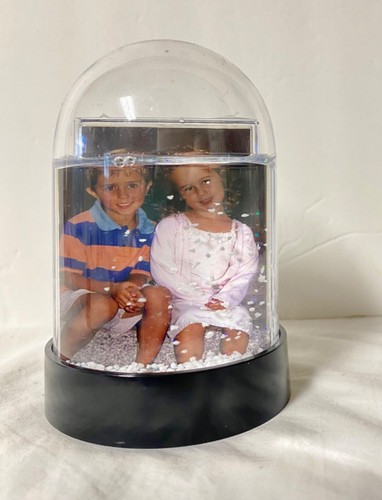 Photo snow globe diy - globe,