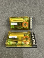Passive Crossovers 120 Watt High Grade Components For Speakers 2 Way Signal Pair