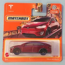 Matchbox 2024. Tesla Model X
