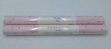 Laura Ashley Home Mollie Pink Wallpaper 2 Rolls Same Batch Number W070639-A/1