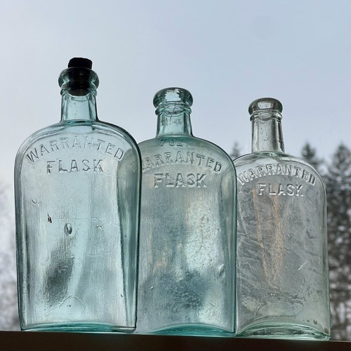 Warranted flask strap side - flask,