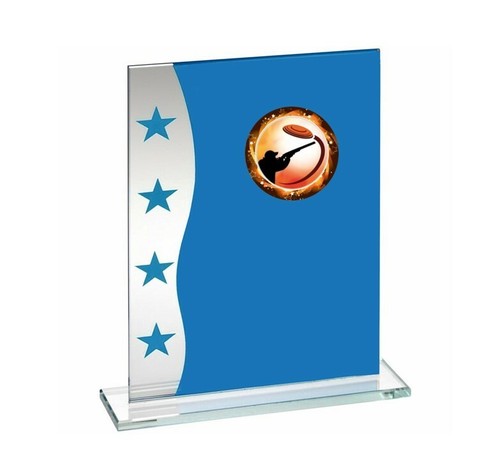 Clay shooting trophy award - shooting,