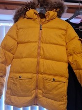 Age 14 Mustard Pyrenex Coat